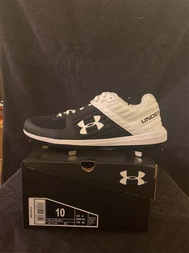 Black New Metal Under Armour