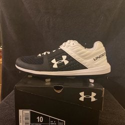 Black New Metal Under Armour