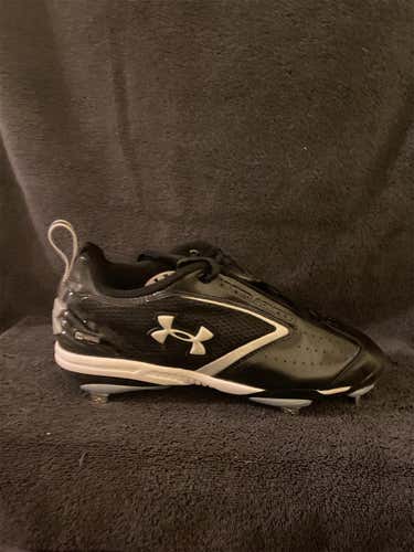 Black New Metal Under Armour