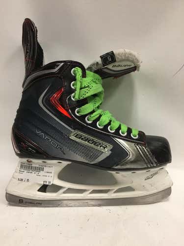 Used Bauer Vapor X7.0 Junior 05 Ice Skates Ice Hockey Skates