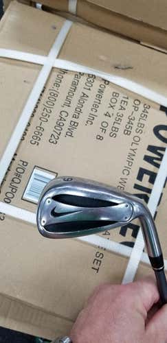 Used Nike Slingshot 9 Iron Graphite Regular Golf Individual Irons