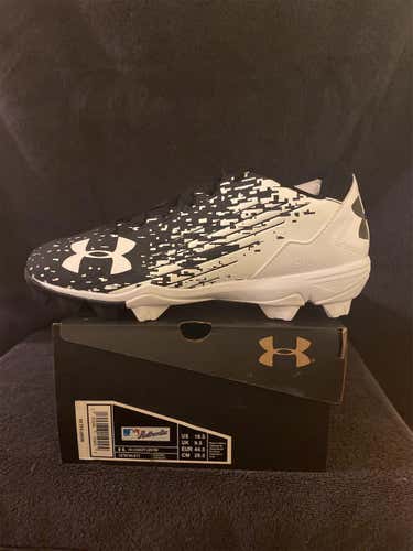 Black New Molded Cleats Under Armour