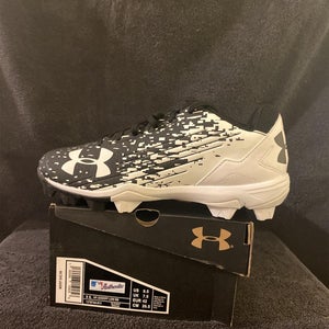 Black New Molded Cleats Under Armour