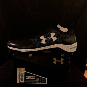 Black New Metal Under Armour