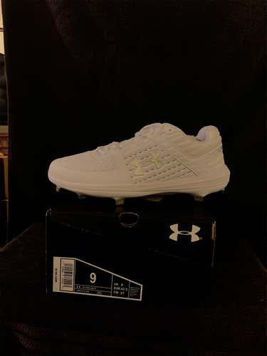 White New Metal Under Armour