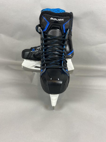 Used Senior Bauer Nexus 9000 Hockey Skates Regular Width Size 7