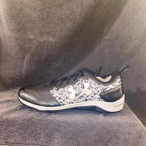 Black New Metal Under Armour