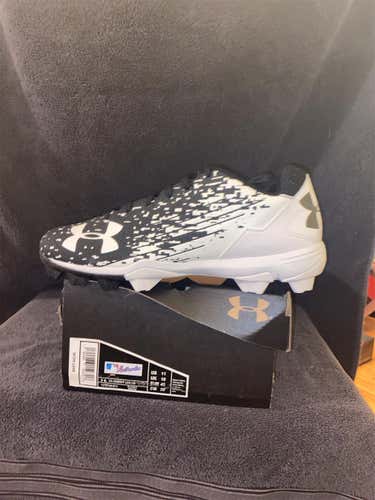 Black New Molded Cleats Under Armour