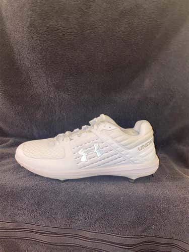 White New Metal Under Armour