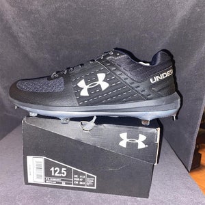 Black New Metal Under Armour