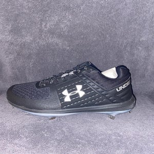 Black New Metal Under Armour