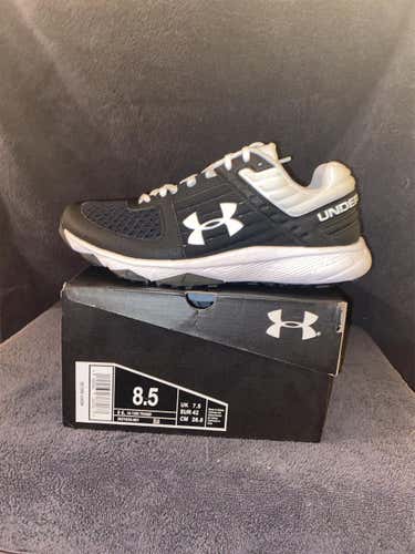 Black New Turf Cleats Under Armour