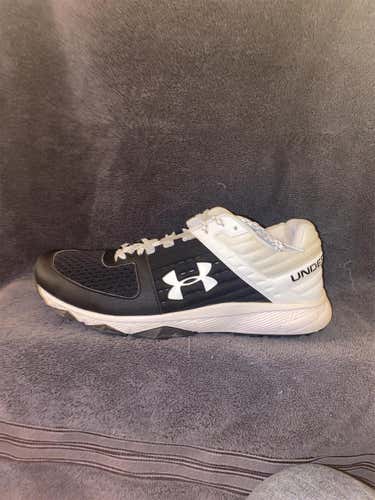 Black New Turf Cleats Under Armour