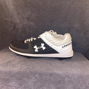 Black New Metal Under Armour