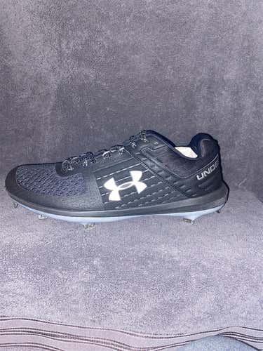 Black New Metal Under Armour