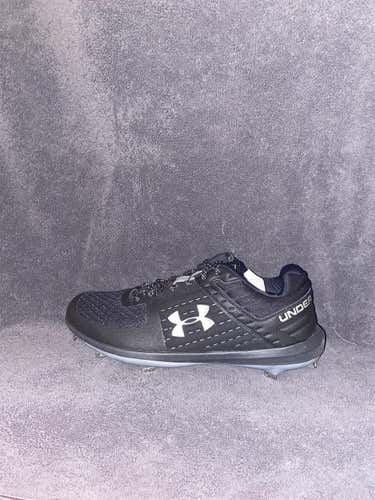 Black New Metal Under Armour