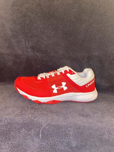 Red New Turf Cleats Under Armour