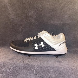 Black New Metal Under Armour