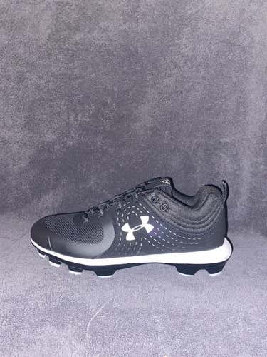 Black New Molded Cleats Under Armour