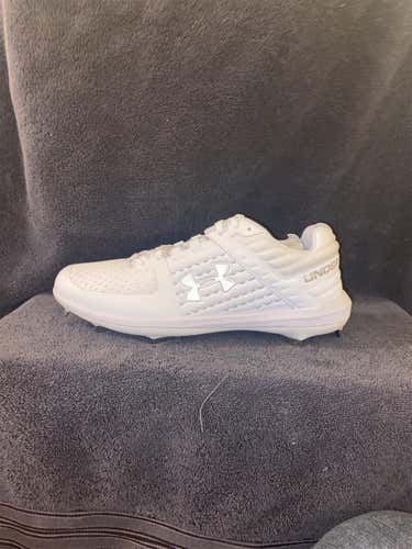 White New Metal Under Armour