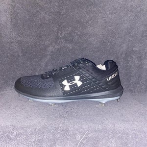 Black New Metal Under Armour