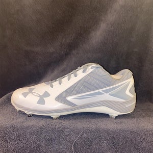 White New Metal Under Armour