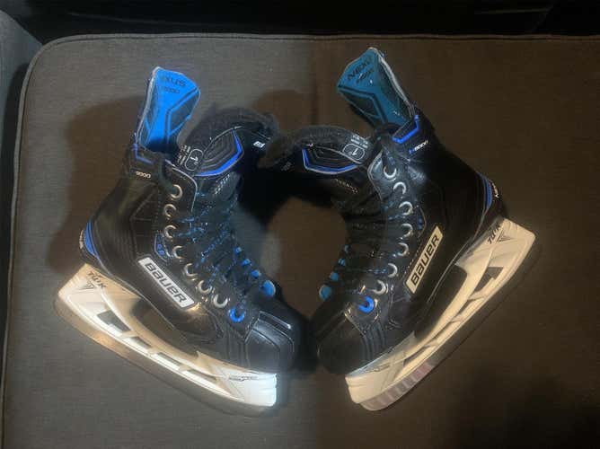 Junior Bauer Nexus N9000 Regular Width Size 1 Hockey Skates