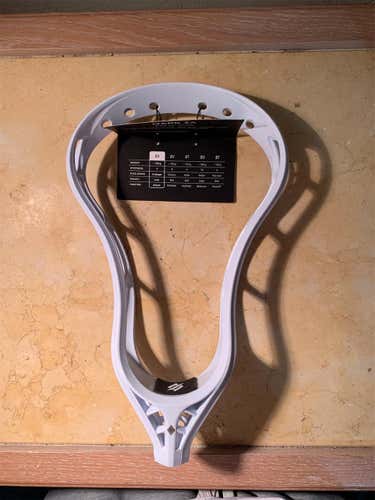 White New Attack & Midfield Unstrung Mark 2A Head