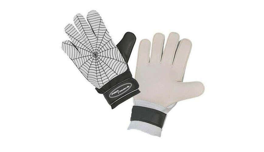 Martin Sports Padded Soccer Goalie / Goalkeeper Gloves - with Finger Savers
