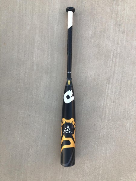 Kid Pitch (9YO-13YO) 2020 Composite CF Zen Black (-8) 22 oz 30" Bat
