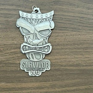 2013 Survivor Mud Run PHOENIX, ARIZONA Running Race Finisher's Medal!