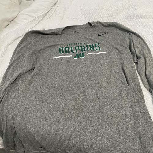 Team Issued Jacksonville Lacrosse Long Sleeve Shirt