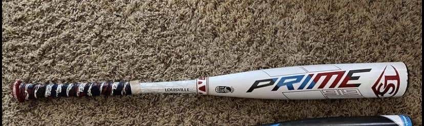 Kid Pitch (9YO-13YO) USSSA Certified Louisville Slugger 2019 Prime 919 (-10) 31" Bat