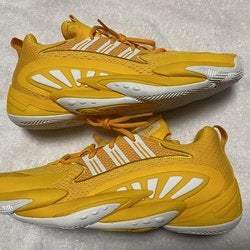 Yellow Men's Size 12.5 (Women's 13.5) Adidas Shoes