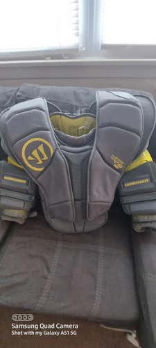 Senior Used Small Warrior Ritual Goalie Chest Protector Pro Stock