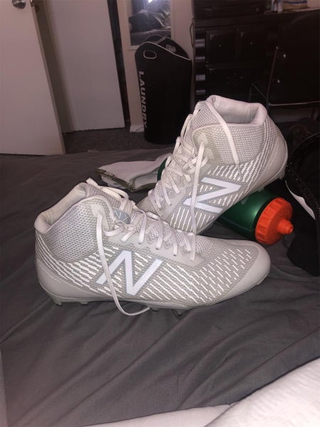 Sz 10 New Balance Burn X Mid Cleats