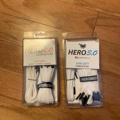 White New ECD Shooting Strings and Sidewall Strings