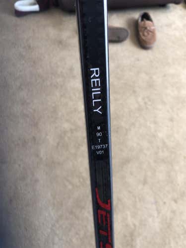 Senior Left Hand JetSpeed Toe Pattern Pro Stock Hockey Stick