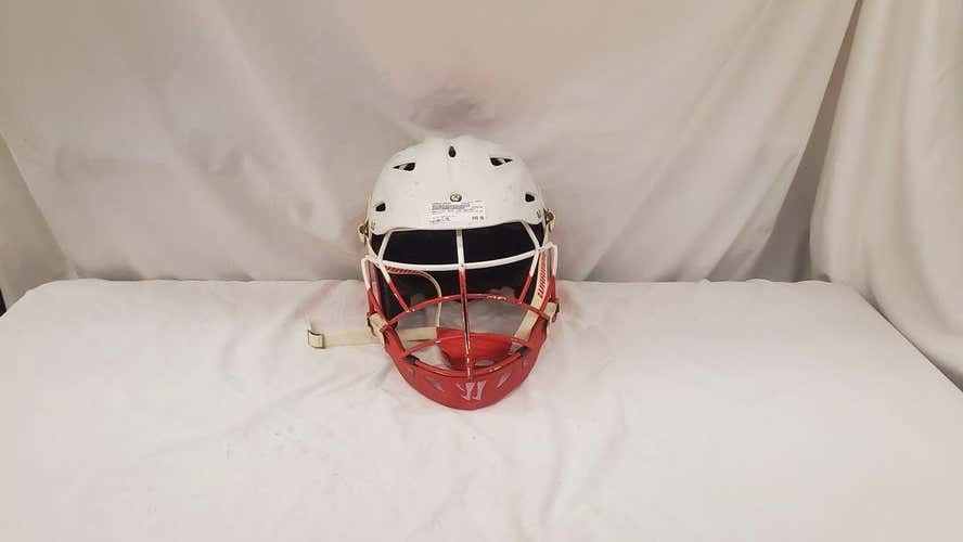 Used Warrior Evo Lax Helmet L Xl Lacrosse Helmets
