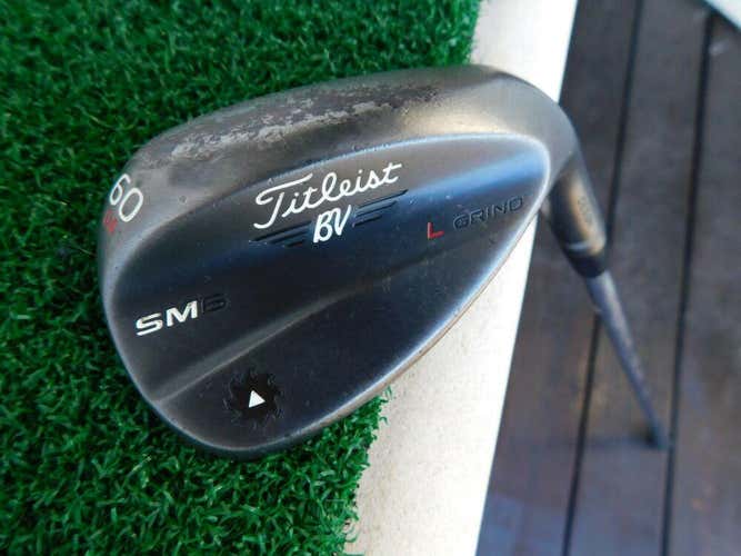 Titleist SM6 60* Wedge w/ Titleist Wedge Flex Shaft