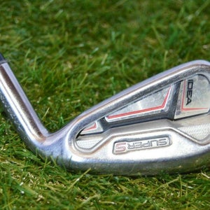 Adams 	Super S Idea 	6 Iron 	Right Handed 	38.5"	Graphite 	Seniors 	New Grip