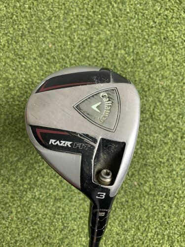 Callaway Razr Fit 3 Fairway Wood, Callaway Regular Flex, RH