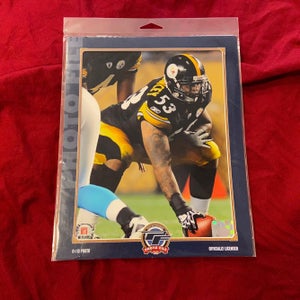 Maurkice Pouncey Pittsburgh Steelers NFL Licensed 8x10 Photo - NEW