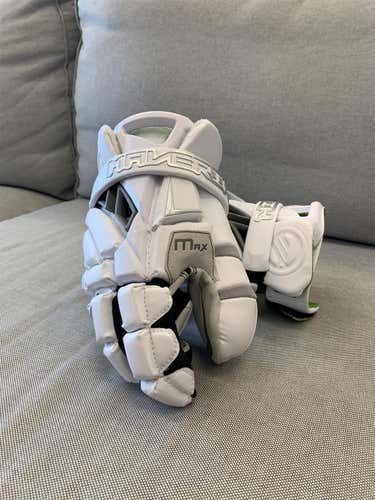 New Maverik Max 13" Goalie Gloves