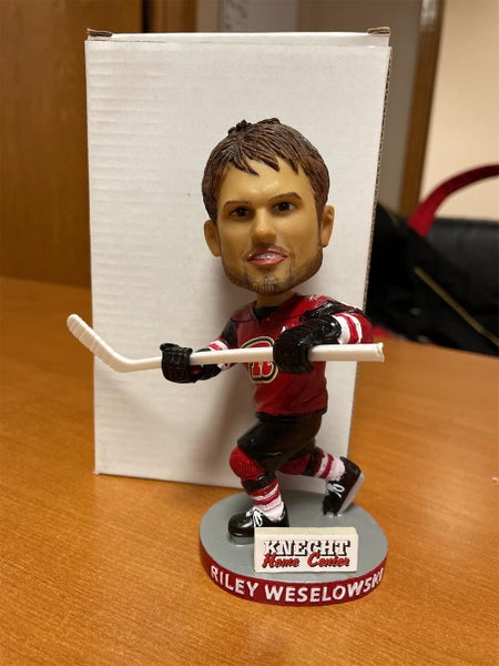 Rapid City Rush Riley Weselowski Bobblehead
