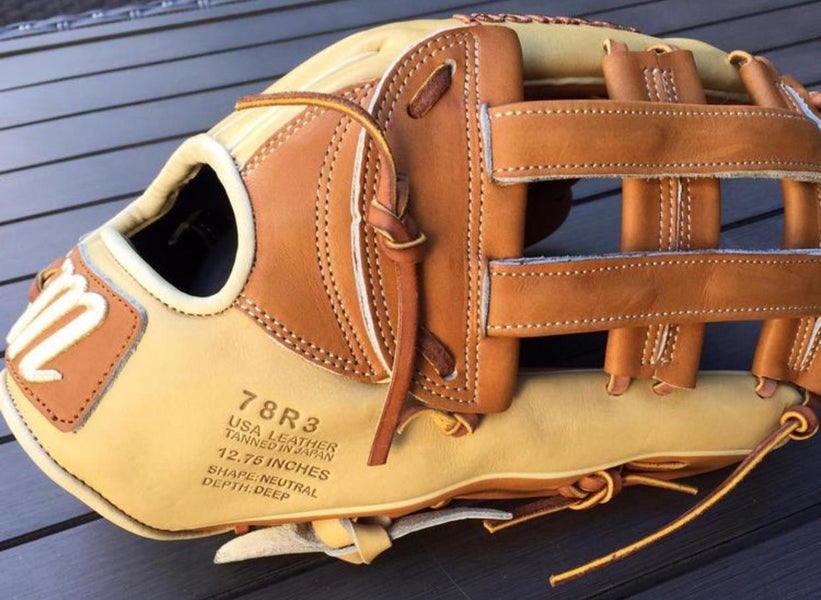 Brown High School/College Outfield Cypress Series 12.75" Baseball Glove