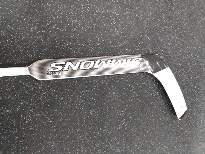 Used Simmons 25" Ice Hockey Goalie Goalie Sticks