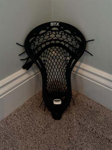 Black Used Attack & Midfield Strung Super Power Plus Head