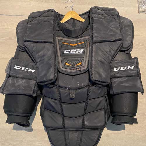 Senior Large CCM Premier Pro Goalie Chest and Arm Protector Pro Stock Goalie Chest Protector