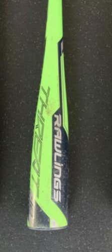 Used Kid Pitch (9YO-13YO) Rawlings Composite Bat (-12) 16 oz 28"